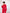 Vivienne Red Collarless Single-Breasted Suit 2-Piece