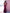 Anthea Bordeaux Open-Back Ruffle-Sleeve Mermaid Maxi Dress