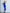 Blue Asymmetric Neckline Midi Dress - view 7 | ELAGIA