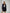 Black Crop Jacket Skirt Suit 2-Piece - back view | ELAGIA