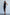 Black Asymmetric Neckline Midi Dress - front view | ELAGIA