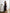 Bianca Brown Asymmetric Ruffled Slip Midi Dress - front view | ELAGIA