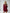 Bordeaux Crop Jacket Skirt Suit 2-Piece - close-up detail | ELAGIA