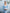 ELAGIA sky-blue square neck backless midi dress detail of square neckline - purple business suit women inspired