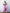 Bianca Dusty-Pink Asymmetric Ruffled Slip Midi Dress - front view | ELAGIA
