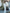 Gloria White Satin V-Neck Puff-Sleeve Maxi Dress - side view | ELAGIA