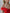 Red Off-The-Shoulder Mini Dress - close-up detail | ELAGIA