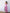 Bianca Dusty-Pink Asymmetric Ruffled Slip Midi Dress - side view | ELAGIA