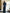 Monica Black Peak Lapel Wide-Leg Suit 3-Piece - back view | ELAGIA