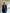 Monica Black Peak Lapel Wide-Leg Suit 3-Piece - side view | ELAGIA