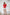 Red Square Neck Puff Sleeve Mini Dress - front view | ELAGIA