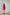 Red Collared Puff-Sleeve Mini Dress - back view | ELAGIA