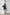 Black Collared Puff-Sleeve Mini Dress - front view | ELAGIA