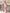 Pink strapless neck scarf draped maxi in crepe fabric, front view showing corseted bodice