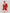 Red Buttoned Puff-Sleeve Blouse - view 8 | ELAGIA
