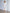 White Puff-Sleeve Midi Dress - close-up detail | ELAGIA