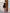 Black Satin Strapless Peplum Top & Bubble-Hem Mini Skirt - front view | ELAGIA