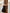 Black Satin Strapless Peplum Top & Bubble-Hem Mini Skirt - side view | ELAGIA
