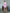 Dusty Pink Shawl Lapel Puff-Sleeve Wrap Mini Dress - side view | ELAGIA