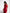 Céline Red Satin Open-Back Halter Mermaid Maxi Dress