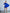 ELAGIA blue backless puff sleeve mini dress front view - 3 piece women's suit style with purple business suit women appeal