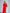 Red Puff-Sleeve Midi Dress - view 6 | ELAGIA