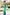 Green Silk Slip Midi Dress - front view | ELAGIA