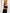 Brigitte Black Satin Pleated Strapless A-Line Midi Dress