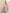 Dusty-Pink Strapless Back Scarf Overskirt Maxi Dress - view 9 | ELAGIA