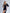 Black Puff-Sleeve Midi Dress - view 6 | ELAGIA