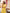 Yellow V-Neck Puff-Sleeve Midi Dress - view 7 | ELAGIA