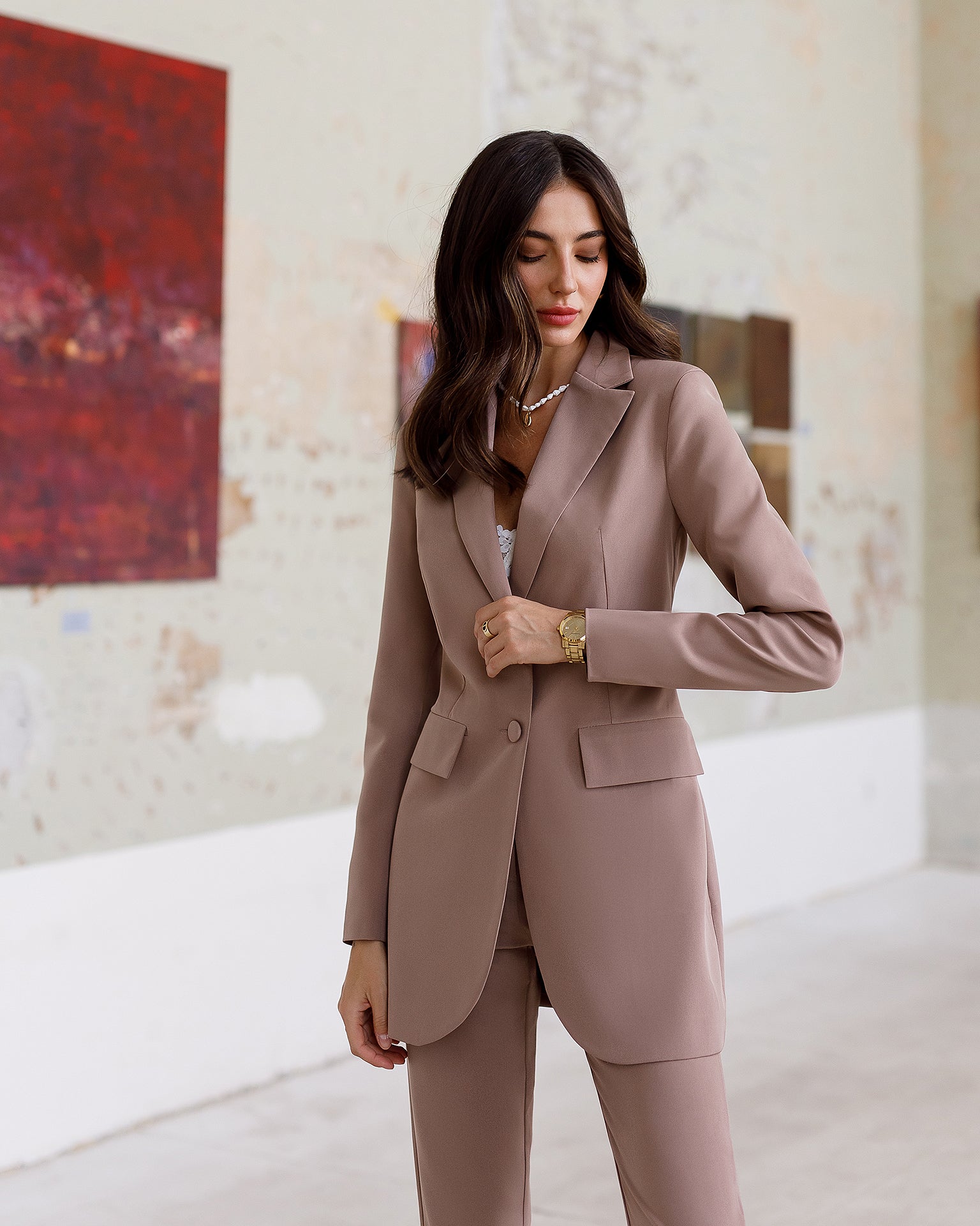 Mocco Single-Breasted Suit 2-Piece