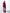 Ilaria Bordeaux V-Neck Single-Breasted Suit 2-Piece