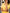 Yellow V-Neck Puff-Sleeve Midi Dress - view 6 | ELAGIA