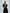 Black V-Neck Puff-Sleeve Midi Dress - view 11 | ELAGIA