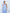 Thalia Sky-Blue Bow-Neck Open-Back A-Line Sleeveless Midi Dress