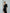 Black Satin One-Shoulder Midi Dress - back view | ELAGIA