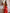 Red V-Neck Slip Midi Dress - view 9 | ELAGIA