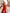 Red V-Neck Slip Midi Dress - view 10 | ELAGIA