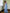 Ginevra Sky-Blue One-Shoulder Cape-Sleeve Maxi Dress