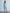 Tiffany-Blue Sweetheart Puff-Sleeve Mini Dress - close-up detail | ELAGIA