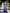 Blue V-Neck Slip Midi Dress - view 6 | ELAGIA