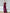 Semeli Bordeaux Cut-Out Wide-Leg Sleeveless Jumpsuit