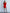 Red Sweetheart Puff-Sleeve Mini Dress - view 6 | ELAGIA