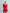 Red Sweetheart Puff-Sleeve Mini Dress - view 7 | ELAGIA