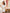 White Square Neck Long Sleeve Mini Dress - styled look | ELAGIA