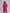 ELAGIA Crimson Shawl Lapel Suit 2-Piece front view - purple business suit women with tailored blazer and pants