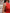Red Bow Back Mini Dress - back view | ELAGIA