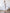 ELAGIA Paola White Button-Detail Long Sleeve Peplum Midi Dress front view - 3 piece women's suit purple business suit women