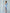 Sky-Blue Satin One-Shoulder Midi Dress - side view | ELAGIA